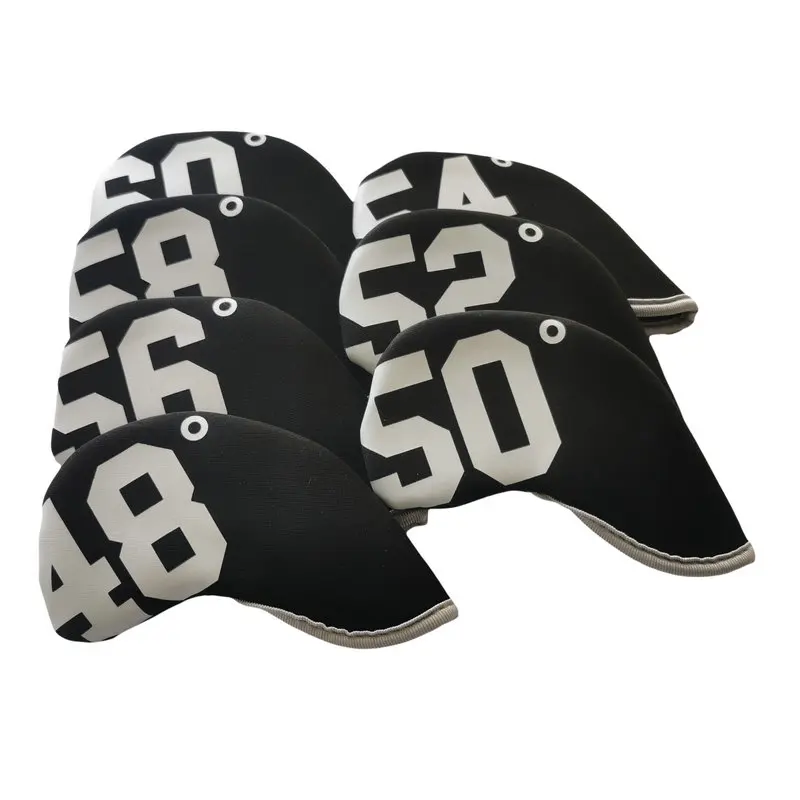 Чехлы для головок Golf Sand чехлы головы игры в гольф размером 7 дюймов печатные цифры