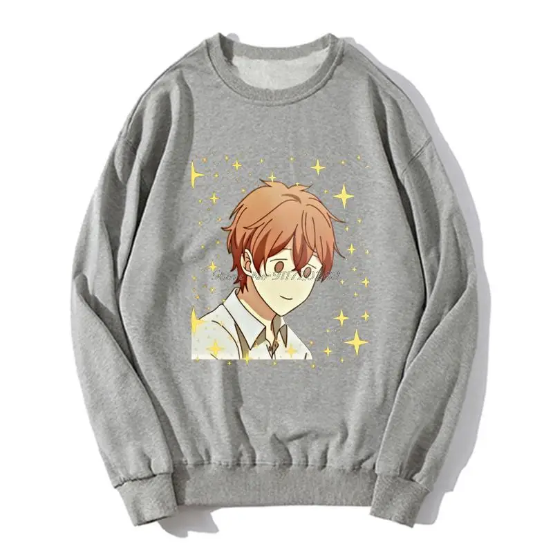 Мужская толстовка с капюшоном Mafuyu Sato модный Мужской флисовый свитер унисекс