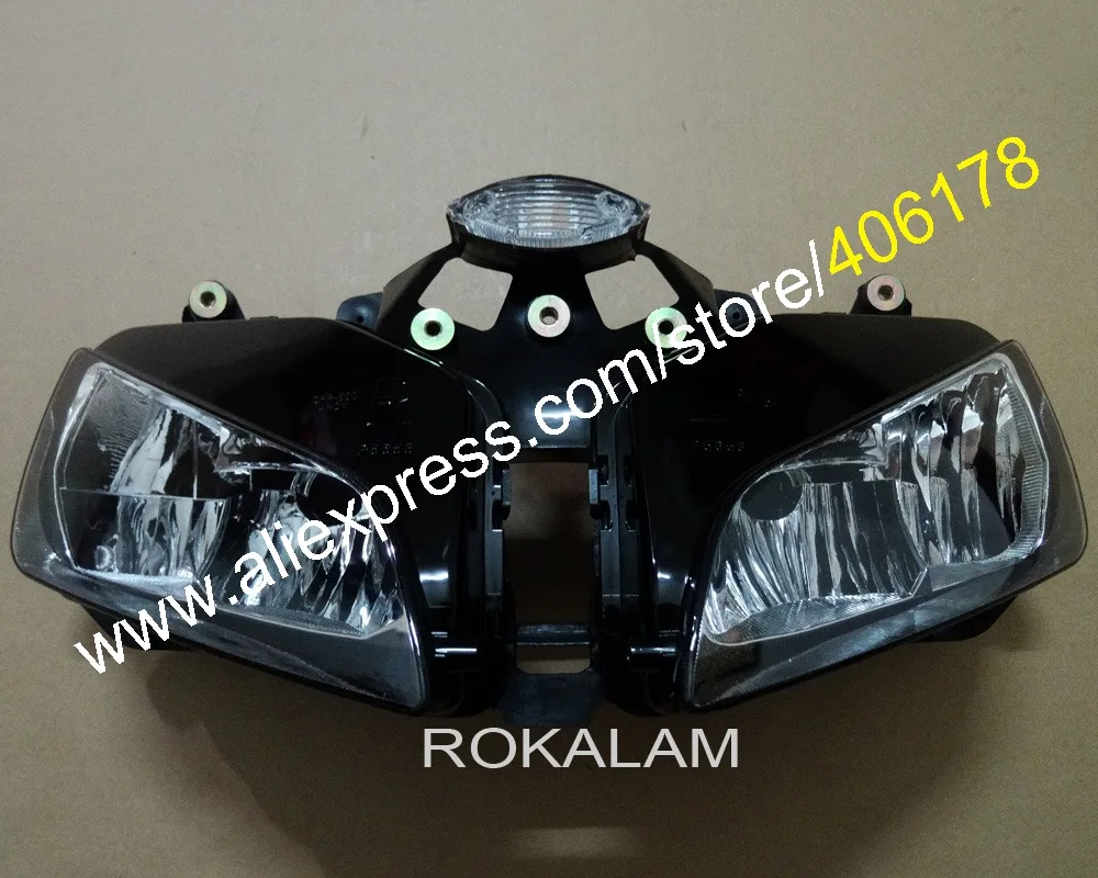 Горячая Распродажа передняя фара для Honda 03 04 05 06 CBR600RR F5 2003 2004 2005 2006 CBR 600RR мотоцикла