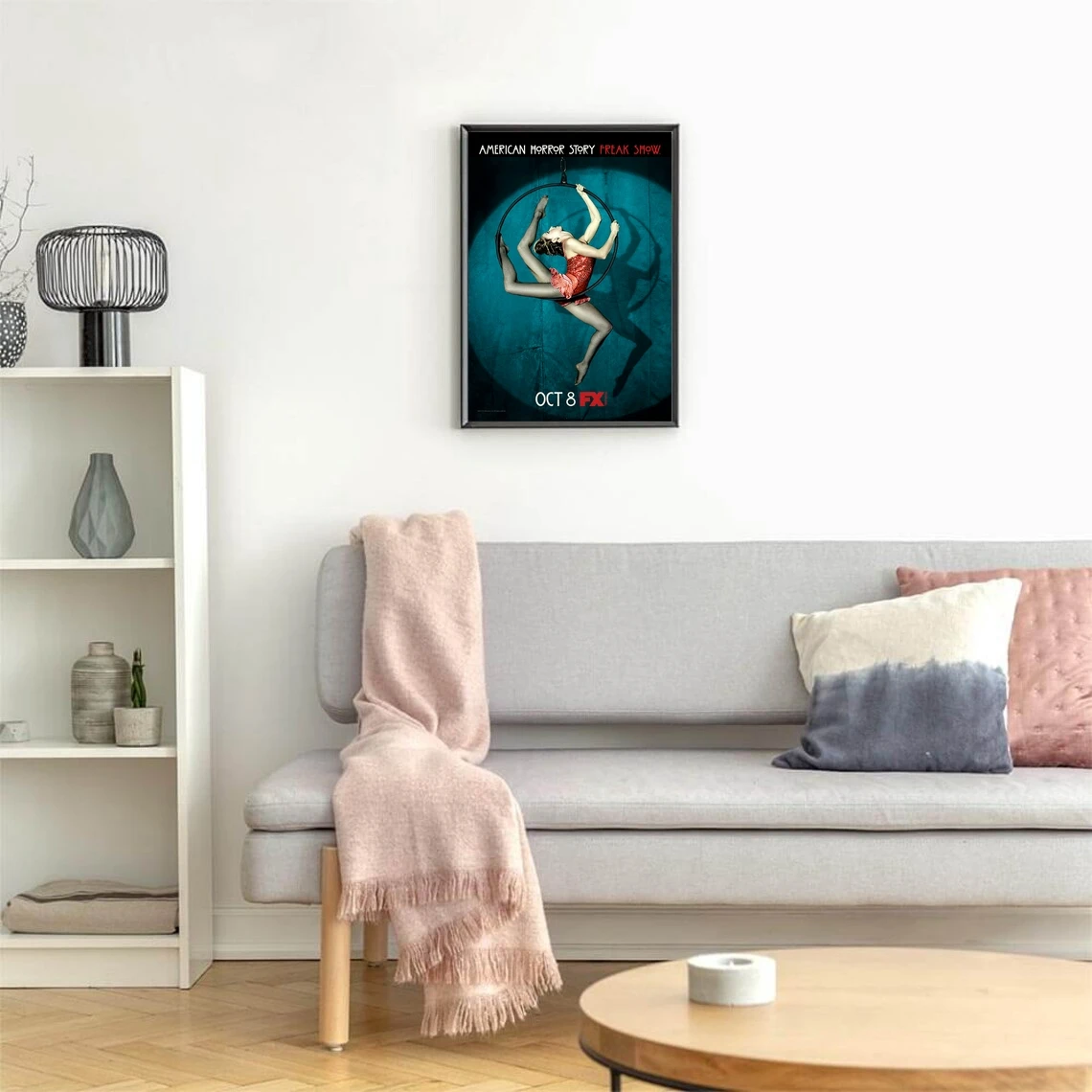 Американская история ужасов ТВ-плакат украшение для дома настенная живопись (без