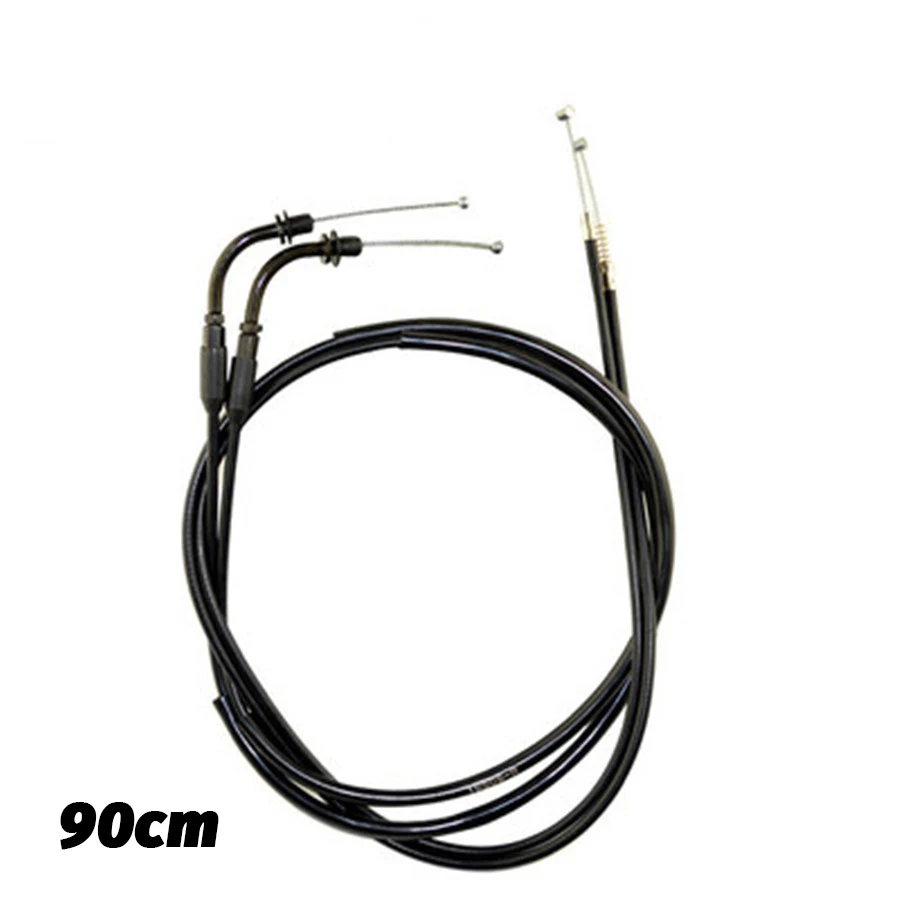 

90cm Motorcycle Throttle Line Cable Wire For Sportster XL883 XL1200 35.4in