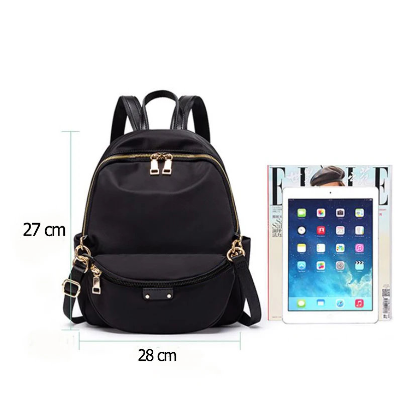 Рюкзак Coolcept женский из ткани Оксфорд комплект 2 предметов дорожный ранец на плечо