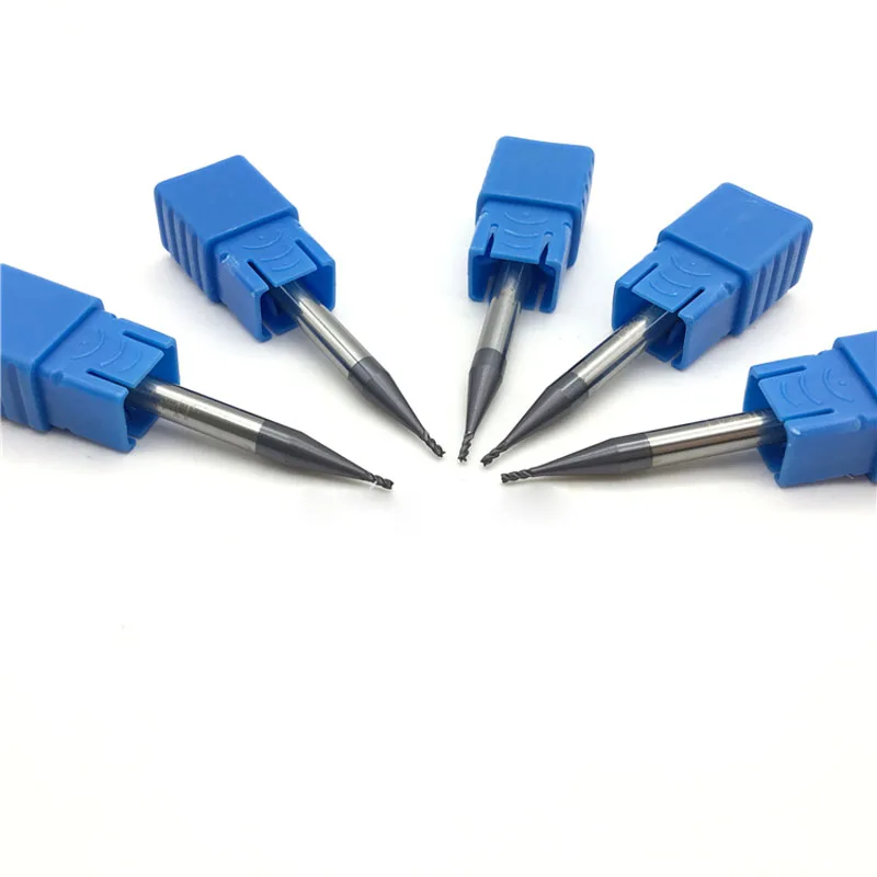 Фрезы HRC45 твердосплавные вольфрамовые инструменты для работ по металлу дереву 5