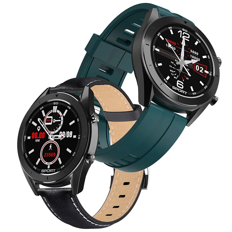 Timewolf кровяное давление умные часы ЭКГ монитор для мужчин полный Roud Smartwatch Android