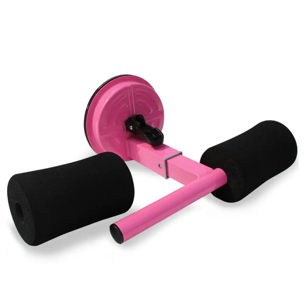 

Gym Workout Abdominal Curl Exercise Sit-ups Push-ups Assistant Device Lose Weight Equipment Ab Rollers Home Fitness Equipment