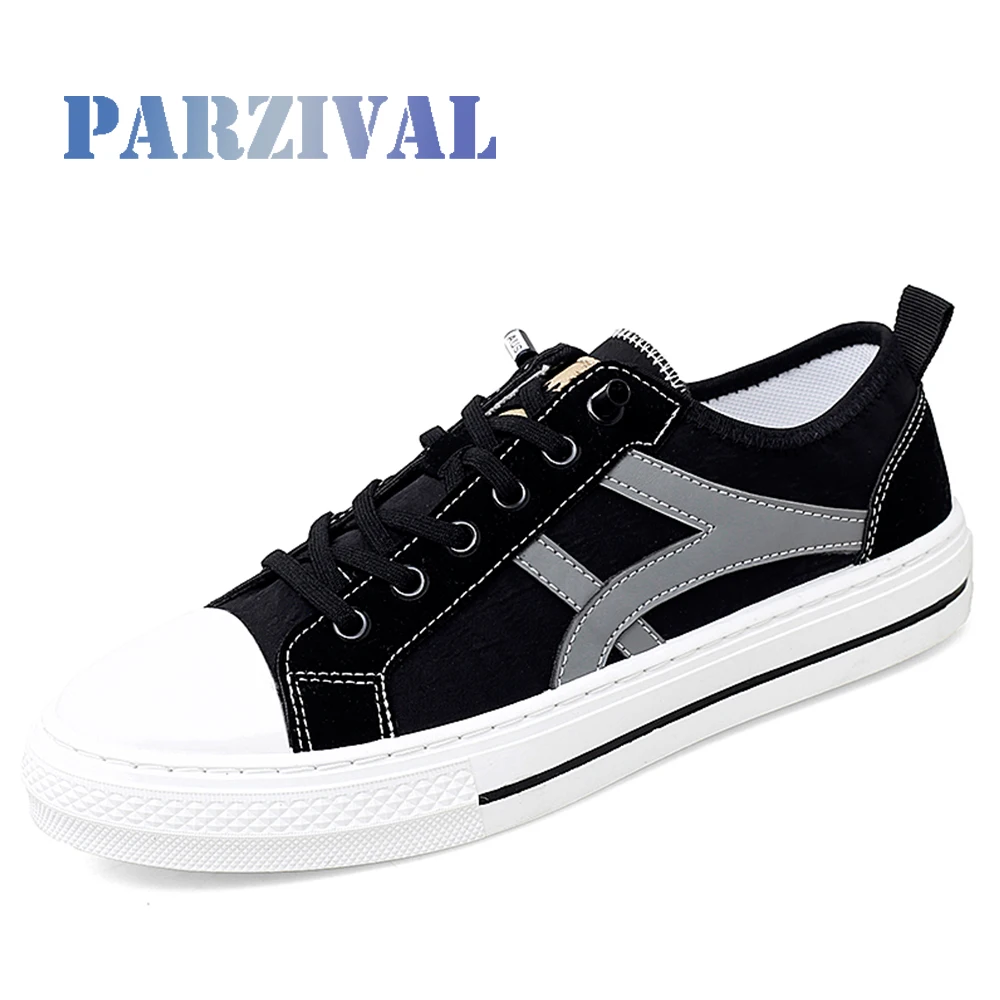 

Кроссовки мужские PARZIVAL, из Вулканизированной Ткани, дышащие, для лета