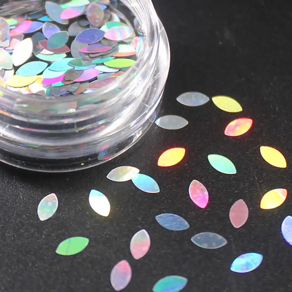 1 шт. 12 Ccolors DIY лист форма акриловый порошок гель лак для ногтей украшения для дизайна ногтей хрустальный Маникюр профессиональные аксессуары для ногтей - Цвет: 15