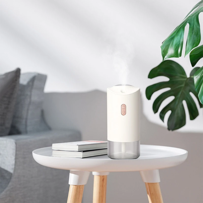 

Cordless Humidifier Projection Mini Travel Portable Cool Car Mist Aroma Diffuser U1JE