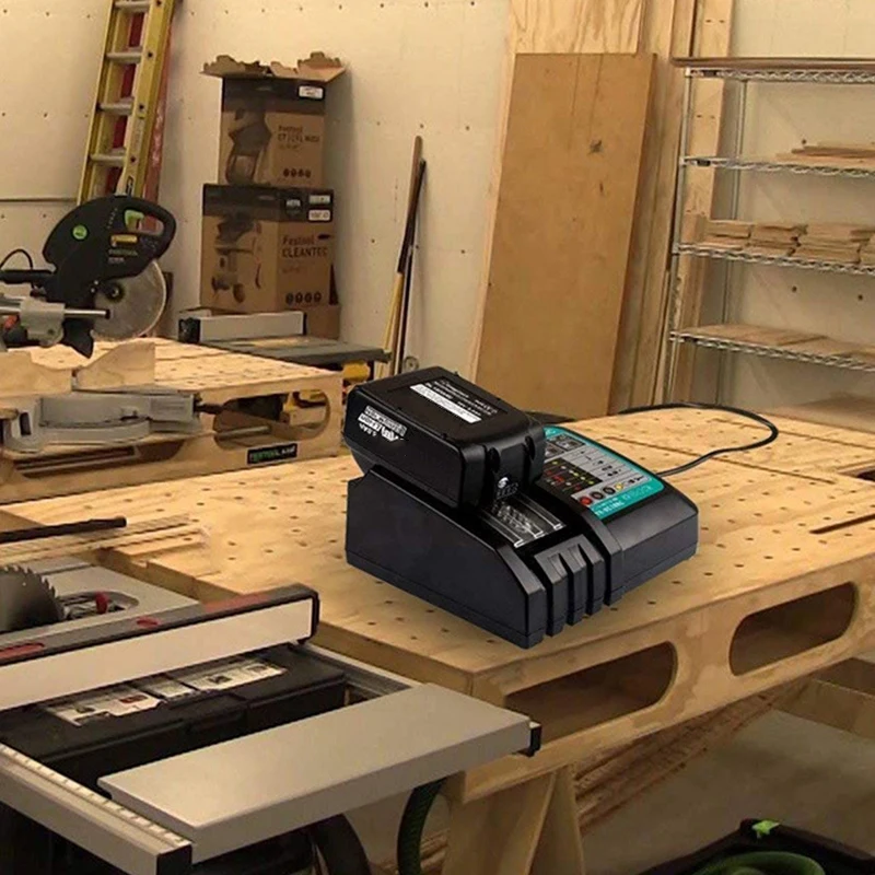 Подходит для зарядного устройства Makita 14V-18V литиевая батарея зарядное устройство