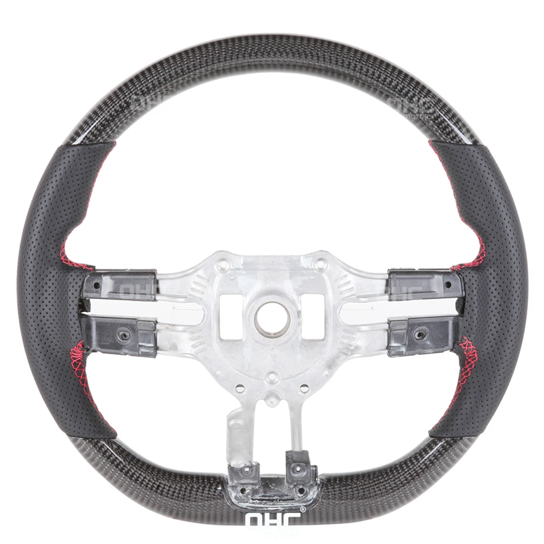 

100% Real Carbon Fiber Steering Wheel for Mercedes Benz AMG WE