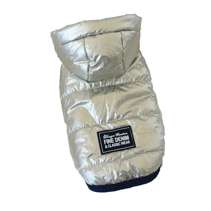 Одежда для собак зимние теплые куртки Щенок толстовка чихуахуа маленьких