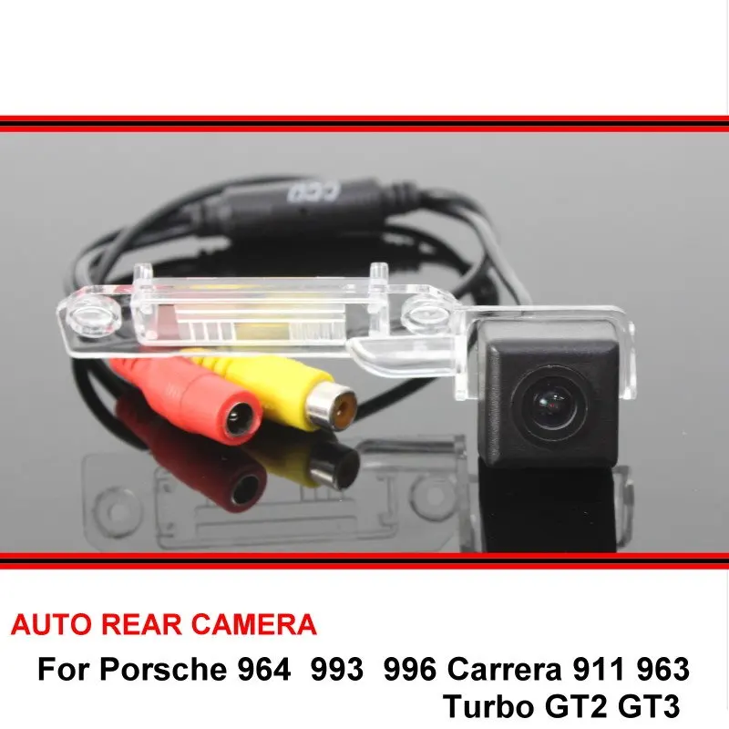 

For Porsche 964 993 996 Carrera 911 963 Turbo GT2 GT3 HD CCD Rearview Backup Car Parking Reverse Rear View Camera Night Vision