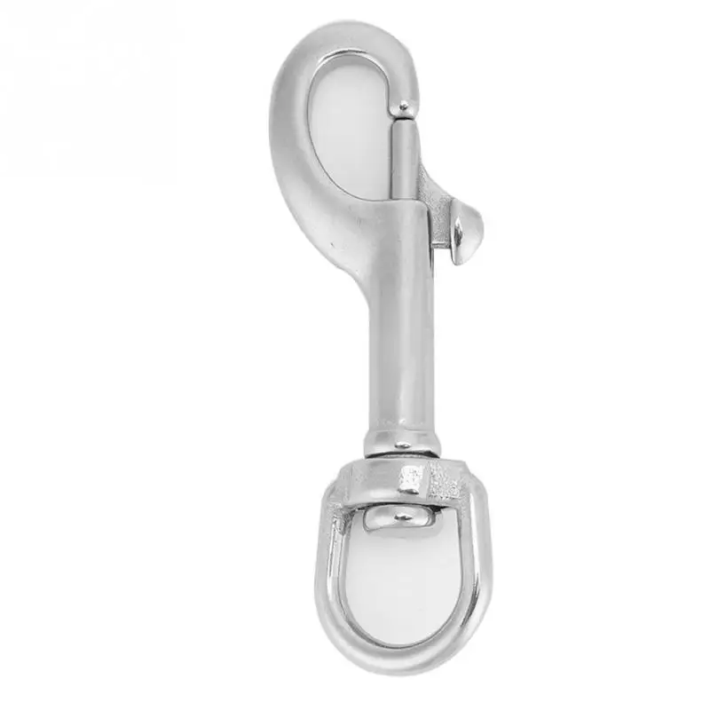 75/90/100MM 316 Stainless Steel Diving Hook Bolt Snap Clip Quick Draw Belt BCD Accessories Swimming Snorkelling | Спорт и