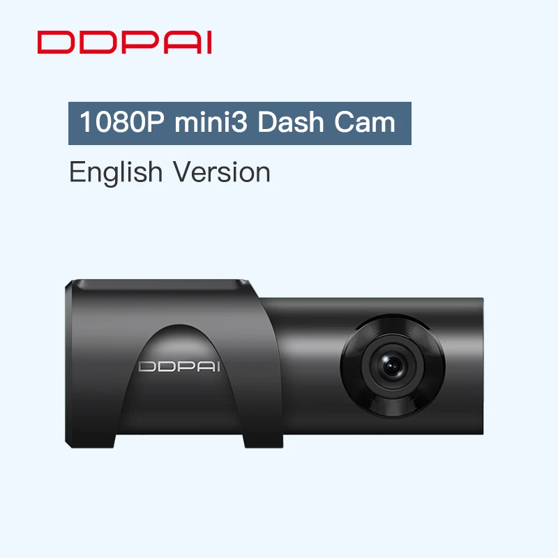 DDPai mini3 Standard DDPai Mini3 1600P Full HD видеорегистратор Wi-Fi 32G Автомобильный видеорегистратор с WDR g-сенсором 24H Циклическая запись записи - Название цвета: DDPai mini3 Standard