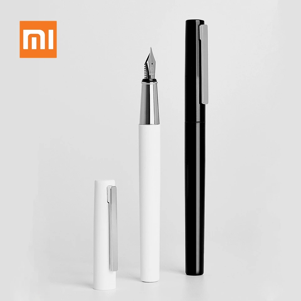XIAOMI KACO BRIO деловая офисная перьевая ручка EF яркий наконечник металлический корпус