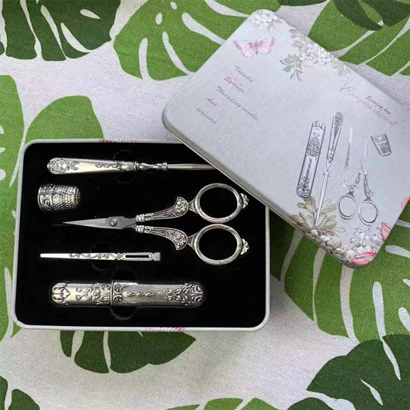 Винтажные ножницы MIUSIE 15 шт. для шитья и ткани вышивки рукоделие творчество крест