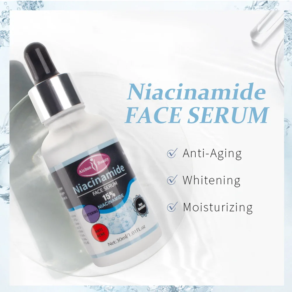

Niacinamide serum from wrinkles hyaluronic acid Face serum anti aging acid hyaluronic for face against acne anti wrinkle 30ml
