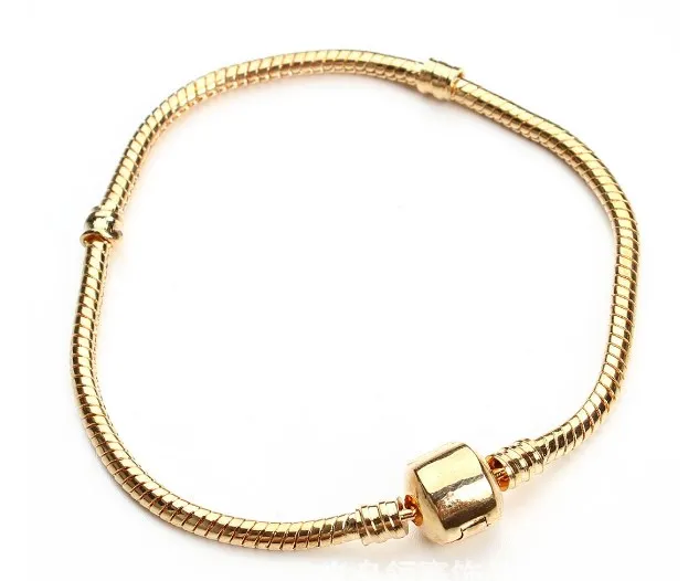 

Новая мода 20 см Очаровательная Классическая Горячая Распродажа 3 мм Φ подходит для оригинальных женских изысканных браслетов dfg3s