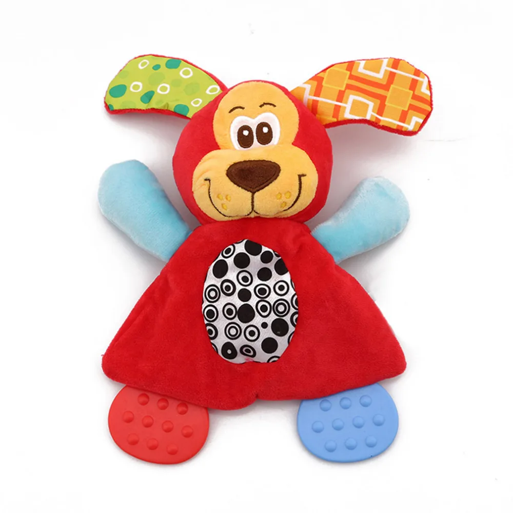 

Cartoon Animal Hand Bells Baby Rattles Mobile Infant Ring Paper Playmate Doll Teether Newborn Toys Baby 0-12 Month brinquedos