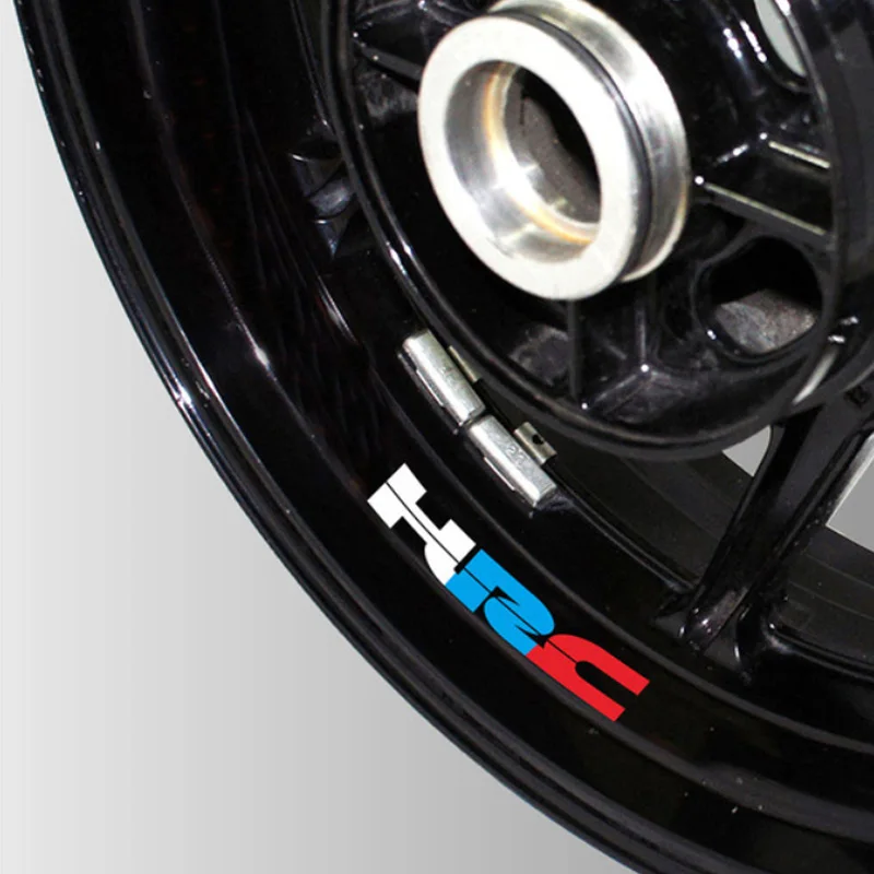 Новый пользовательский колеса мотоцикла светоотражающие декоративные обода