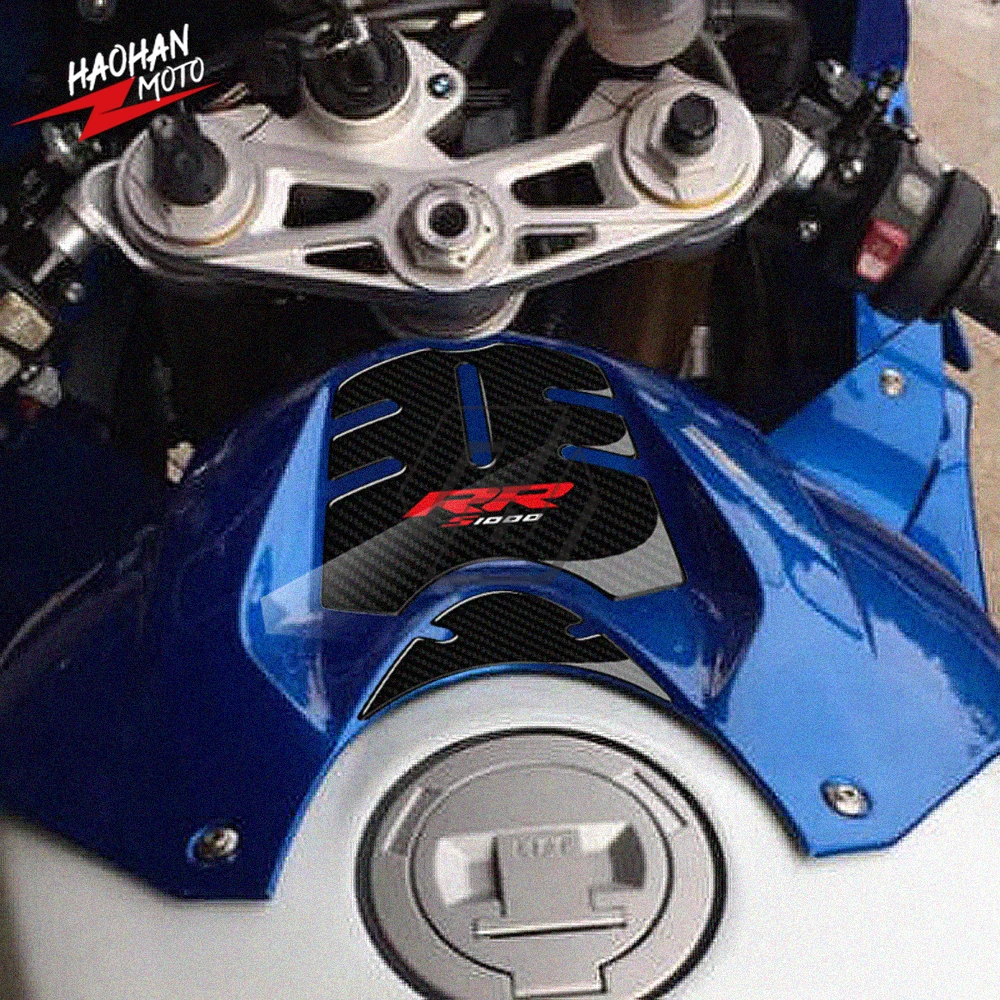 Передняя защитная накладка на бензобак для Мотоцикла BMW S1000RR 2015 2017 3D|Наклейки и