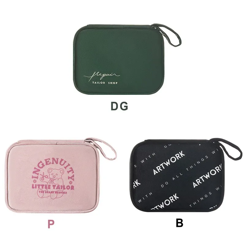 

Sewing Kit Household Sewing Tool Set Manual Sewing Thread Box Portable Sewing Box New