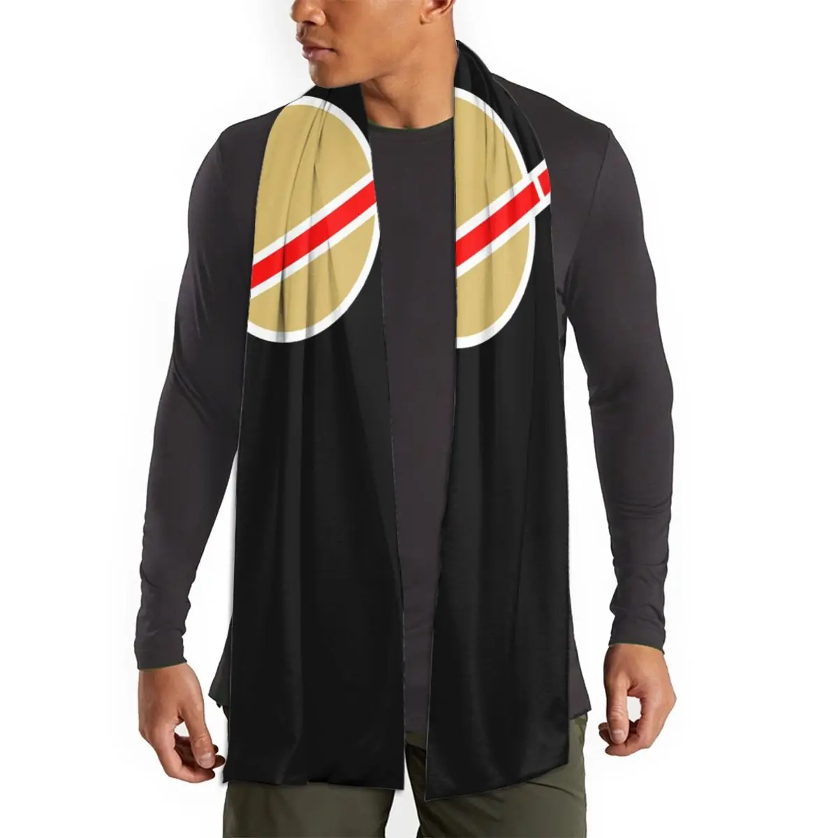 Мужской шарф LEGO Classic Space Slim Fit|Мужские шарфы| |