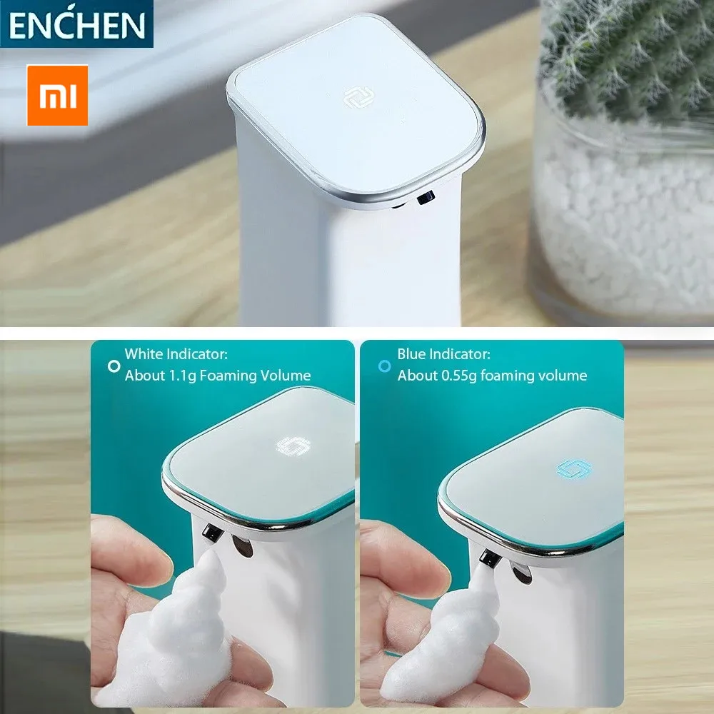 Автоматический индукционный дозатор мыла Youpin Enchen Бесконтактный пенный для мытья