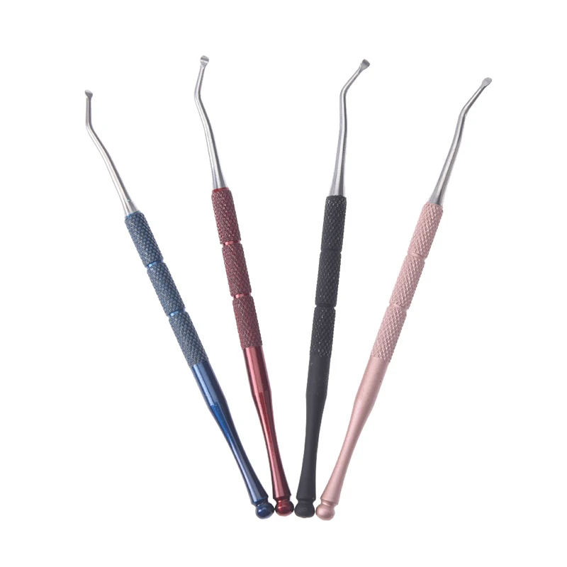 

3pcs/set Cuticle Pusher Nipper Remover Clipper Nail Scissor Tools Set Stainless Steel Dead Skin Manicure Tool Nail Art Suppliers