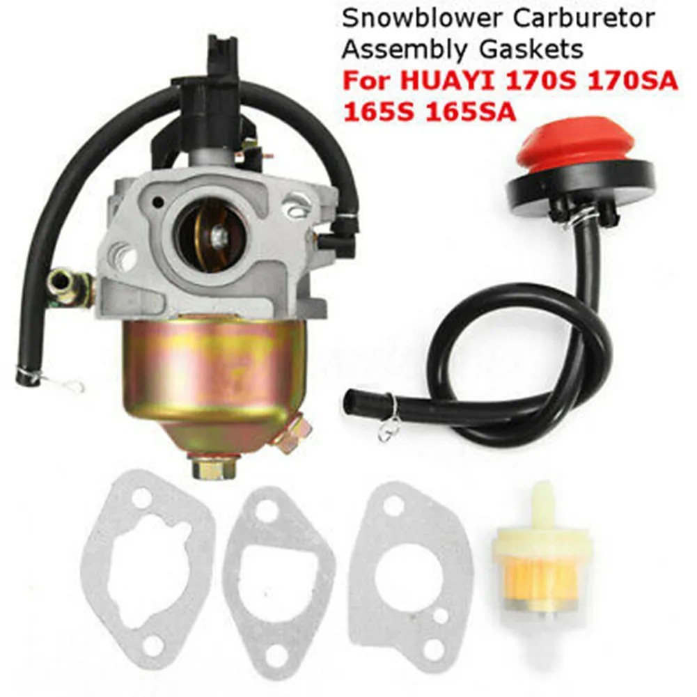 

Accessories Carburetor Kit For HUAYI 170S 170SA 165S 3 0K Gasket Pirmer