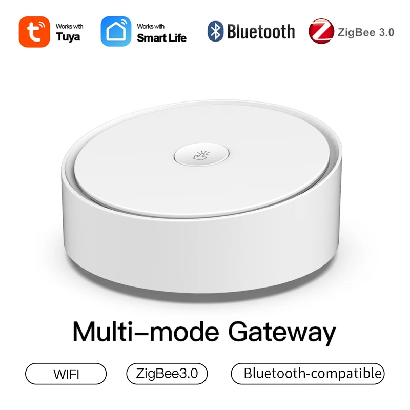 

Шлюз ZigBee 3,0 с поддержкой Wi-Fi, Bluetooth и голосовым управлением