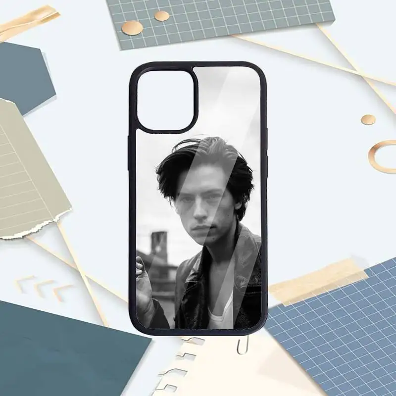 

Cole Sprouse Riverdale actor Phone Case PC For iPhone 11 12 pro XS MAX 8 7 6 6S Plus X 5S SE 2020 XR