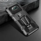 Чехол для Xiaomi POCO X3 NFC Redmi Note 9 9S 7 8 5 10 Pro 9A 9C, чехол для Xiaomi POCO X3, противоударный Прочный Гибридный армированный чехол-подставка