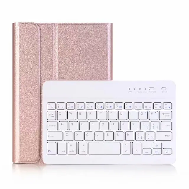 Беспроводной чехол для планшета из искусственной кожи с Bluetooth-клавиатурой IPad Mini 4