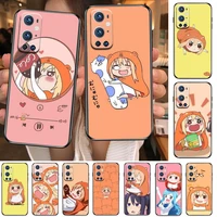 himouto umaru chan anime for oneplus nord n100 n10 5g 9 8 pro 7 7pro case phone cover for oneplus 7 pro 17t 6t 5t 3t case