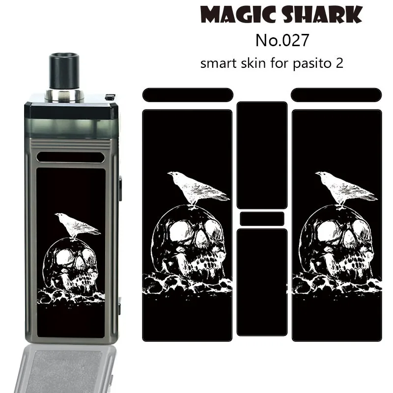 Защитная пленка 2.5D с изображением волшебного акулы черепа вентта дьявольского