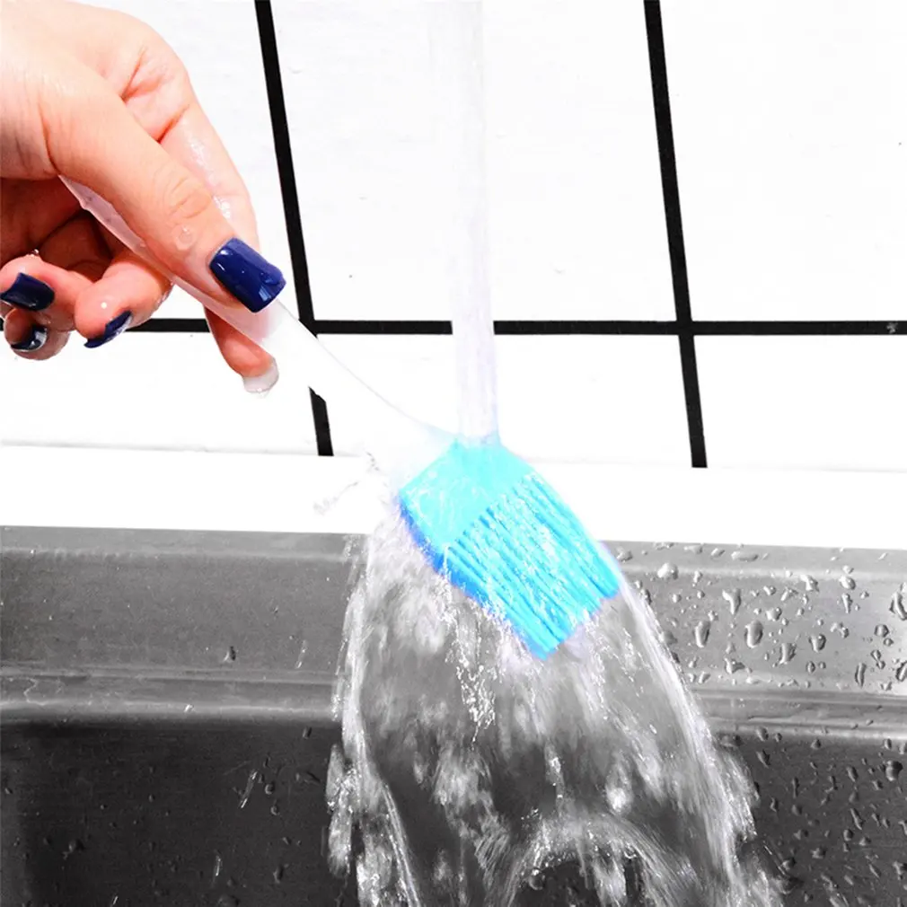 Силиконовая кисточка для смазывания барбекю выпечки хлеба DIY кухонные