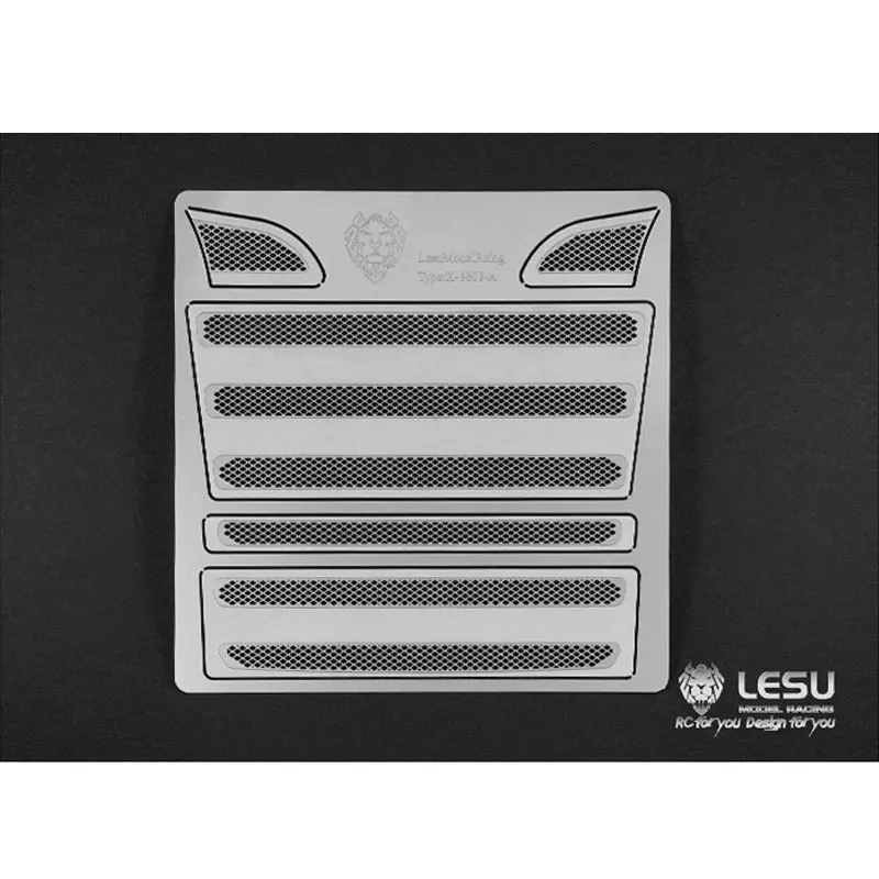 LESUMetal передняя решетка забор декоративные части для RC трактор грузовик DIY Модель