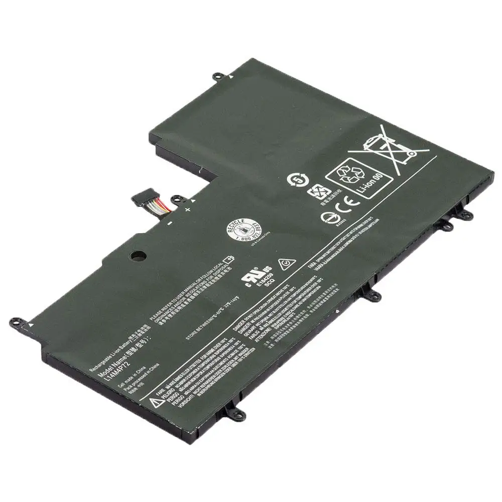 

Оригинальный аккумулятор для ноутбука Lenovo Yoga 3 14 Yoga 7,4 14ISK Series Yoga3 14-IFI Yoga3 14-ISE L14S4P72, 700 в, 45 Вт/ч