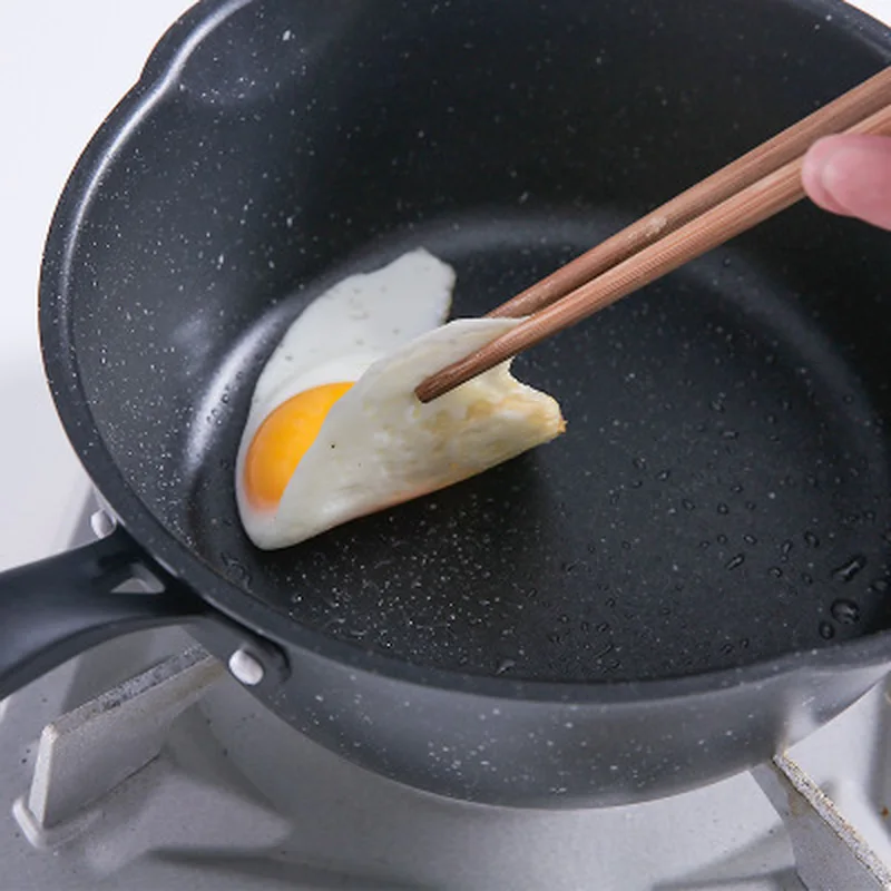Kitchen Pot 20-26cm Non-stick Frying Pan Multi-function Household Wok Pancakes Fried Steak Cooking Tools Oven and Dishwasher Saf | Дом и сад