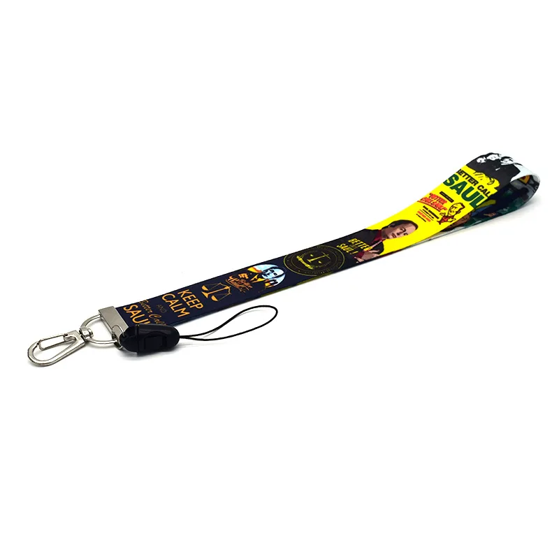 Лучший брелок для звонков Saul Goodman ремешка на запястье брелока автомобиля во все