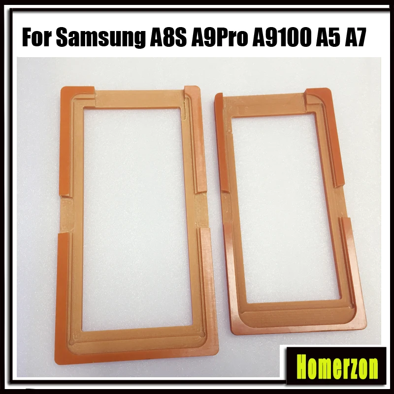 Точная форма для выравнивания ЖК-экрана держатель формы Samsung Galaxy A7100 A5100 A9 A3 A7 A8S A8