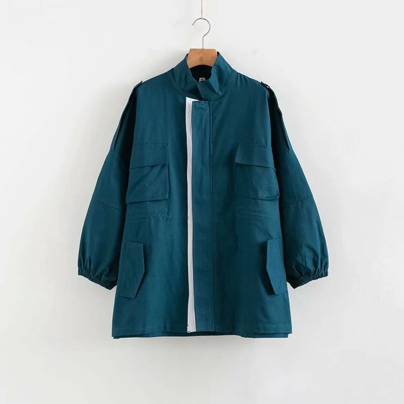 Женская осенне зимняя верхняя одежда в стиле оверсайз|Женские куртки| |