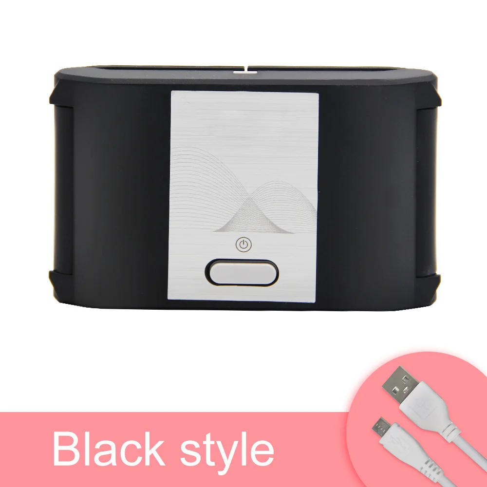 Black USB line LKE в сложенном виде Сушилка для ногтей 36 Вт УФ лампа для светодиодный гель Портативный на гвозде лампа арочные формы лампы для нейл-арта, идеально подходит для большого пальца для сушки раствор - Цвет: Black USB line