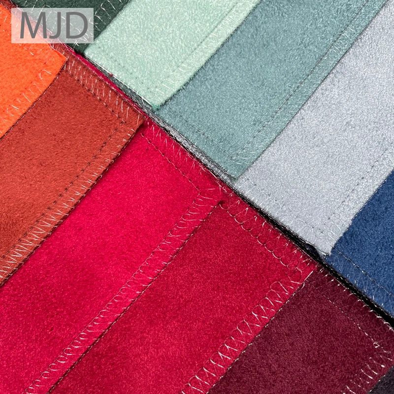 

Suede Microfiber Width 57 Fabric By the Yard/Half-yard For DIY Sewing Patchwork Furniture Upholstery Sofa Cushion Material