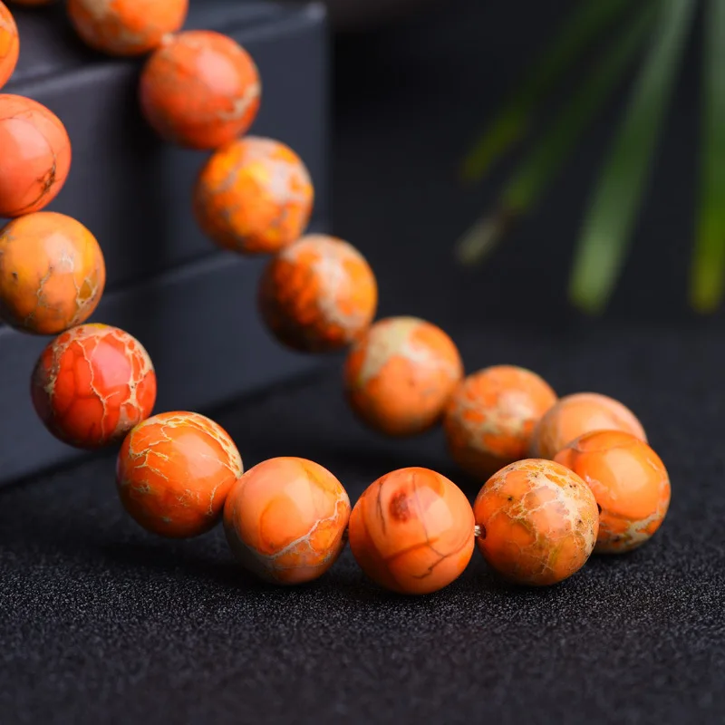 

Imperial Jasper natural imperial stone beads wholesale colorful imperial turquoise loose beads factory wholesale