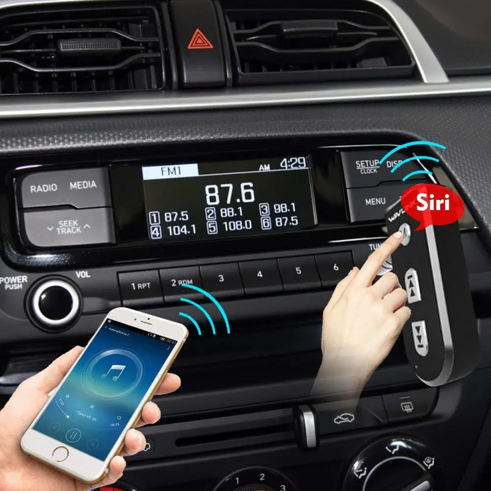 Аудиоприемник Wavlink AUX Стерео bluetooth 4 1 беспроводной адаптер Mini USB 3 5 мм для колонок