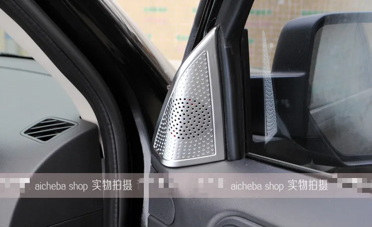Подходит для Jeep patriot A pillar speaker sequin triangle bright panel | Автомобили и мотоциклы