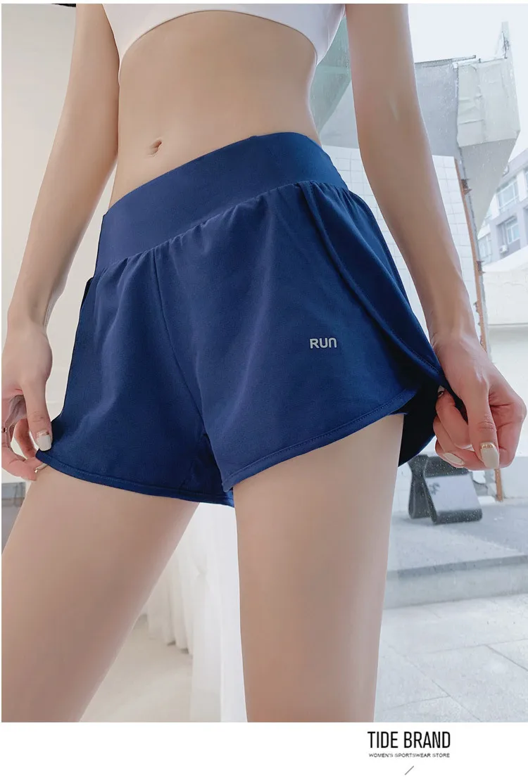 

Fashion Women Summer Shorts Marathon Letter Sports Streetwear Loose Casual Sweatpants Breathable Quick-Drying Short Pants