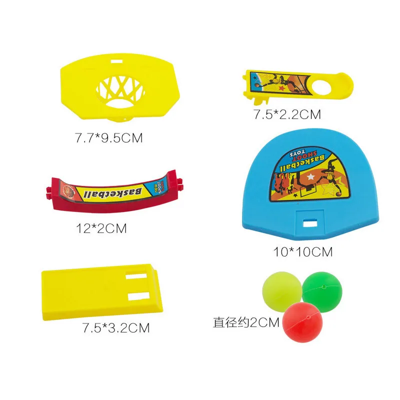 1 компл. Мини карманная настольная игрушка для баскетбола снятия стресса